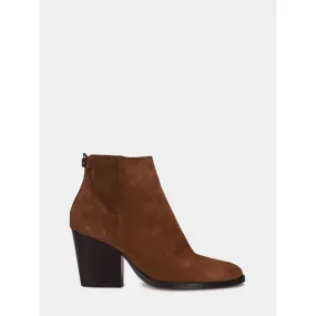 Heeled ankle boots