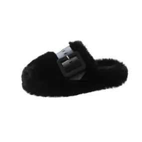 Anny Fuzzy Slippers