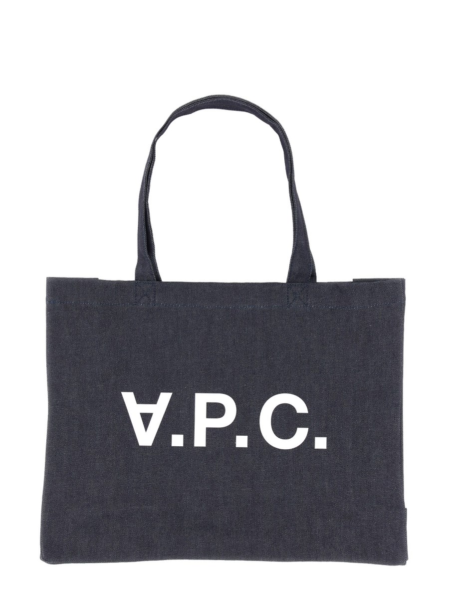 APC Daniela Denim Tote Bag