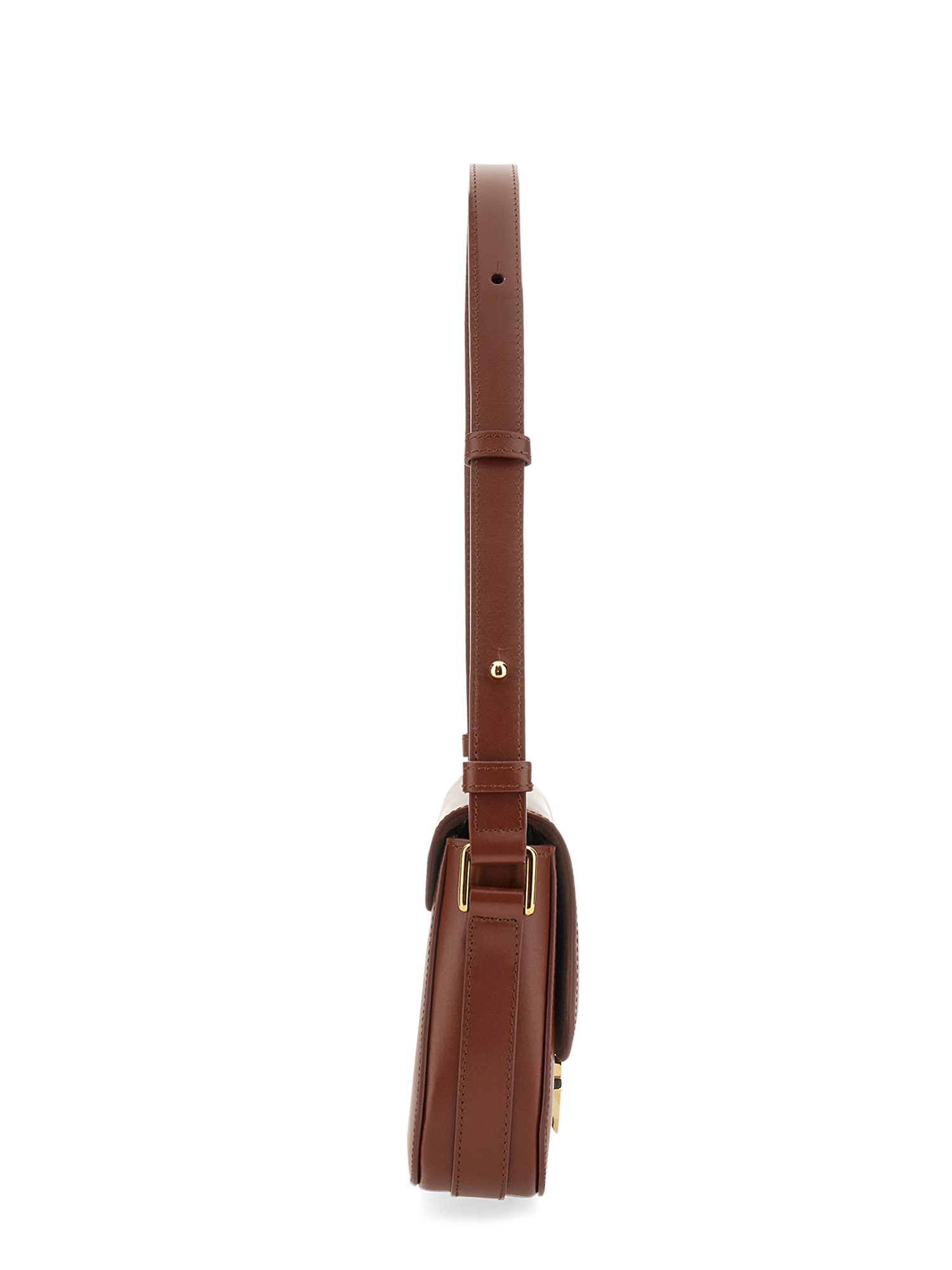 A.P.C. Leather Grace Baguette Bag