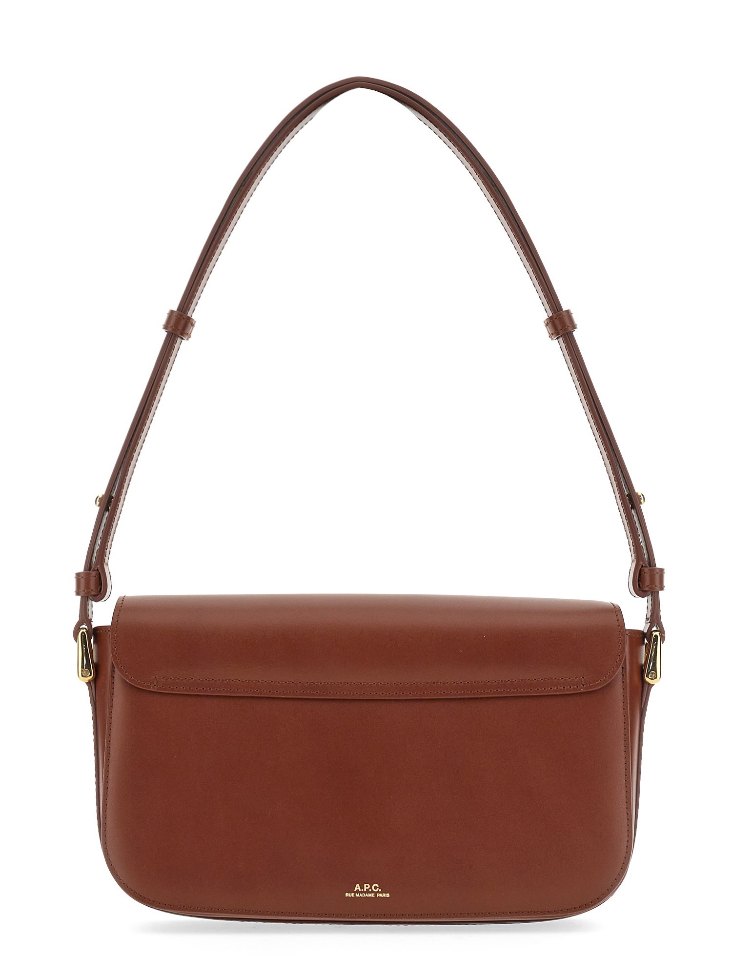 A.P.C. Leather Grace Baguette Bag