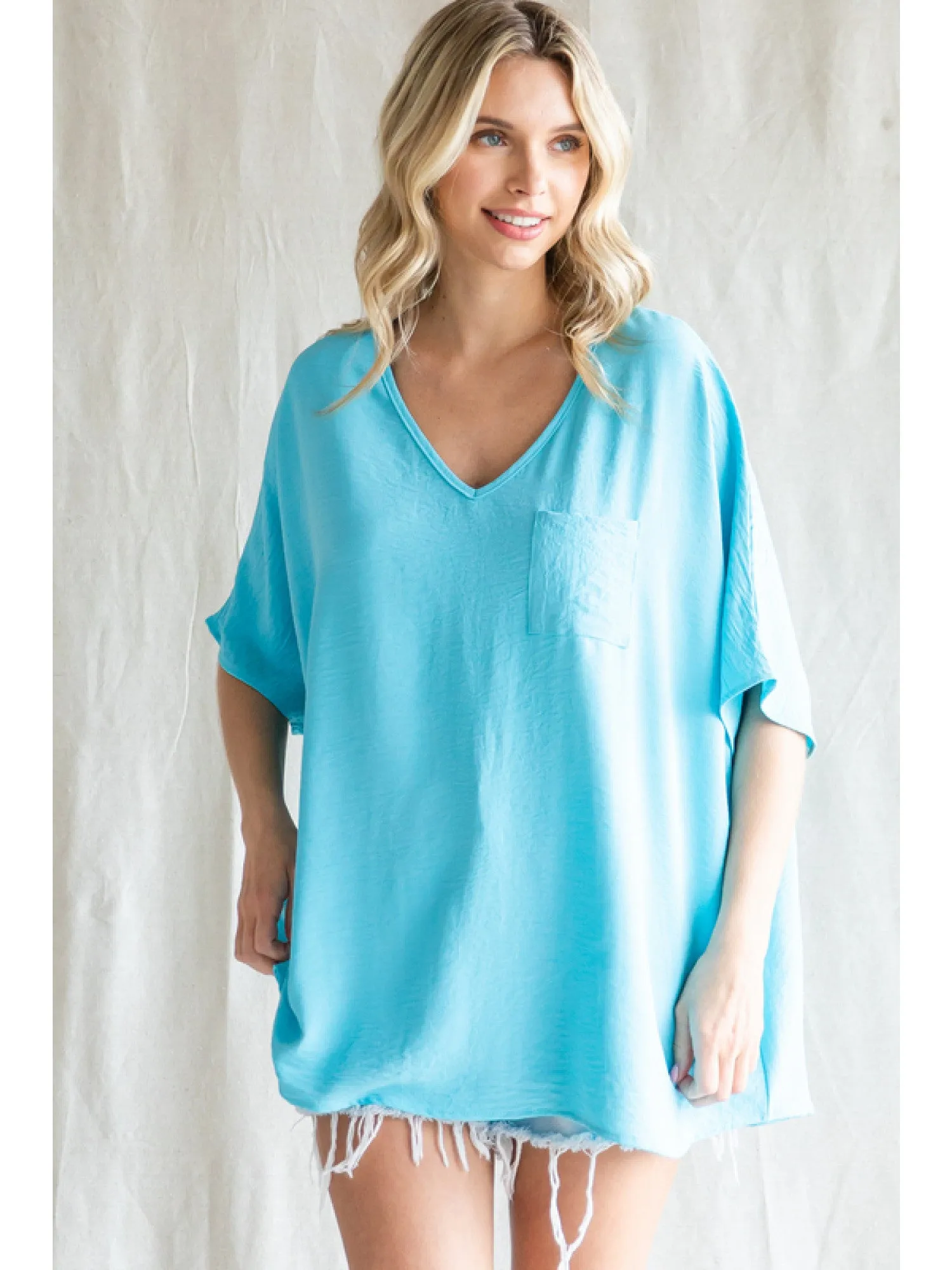 Trendy Aqua Babe Shirt