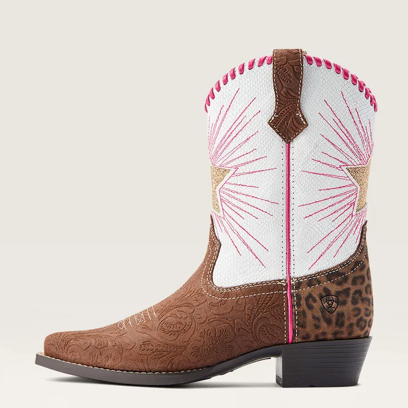 Ariat Kids Heritage Star Western Cowgirl Boot