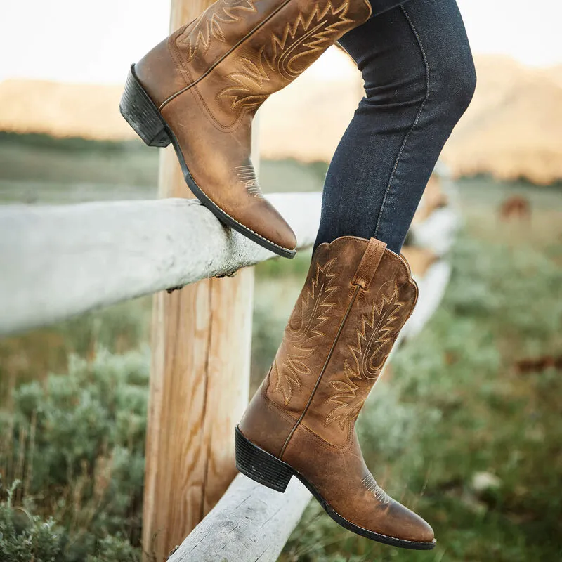 Ariat Women's Heritage R Toe Boots