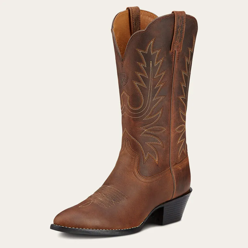 Ariat Women's Heritage R Toe Boots