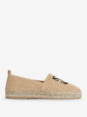 Arrow Raffia Espadrilles