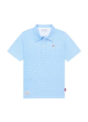 Arthur Ashe Gingham Icon Polo