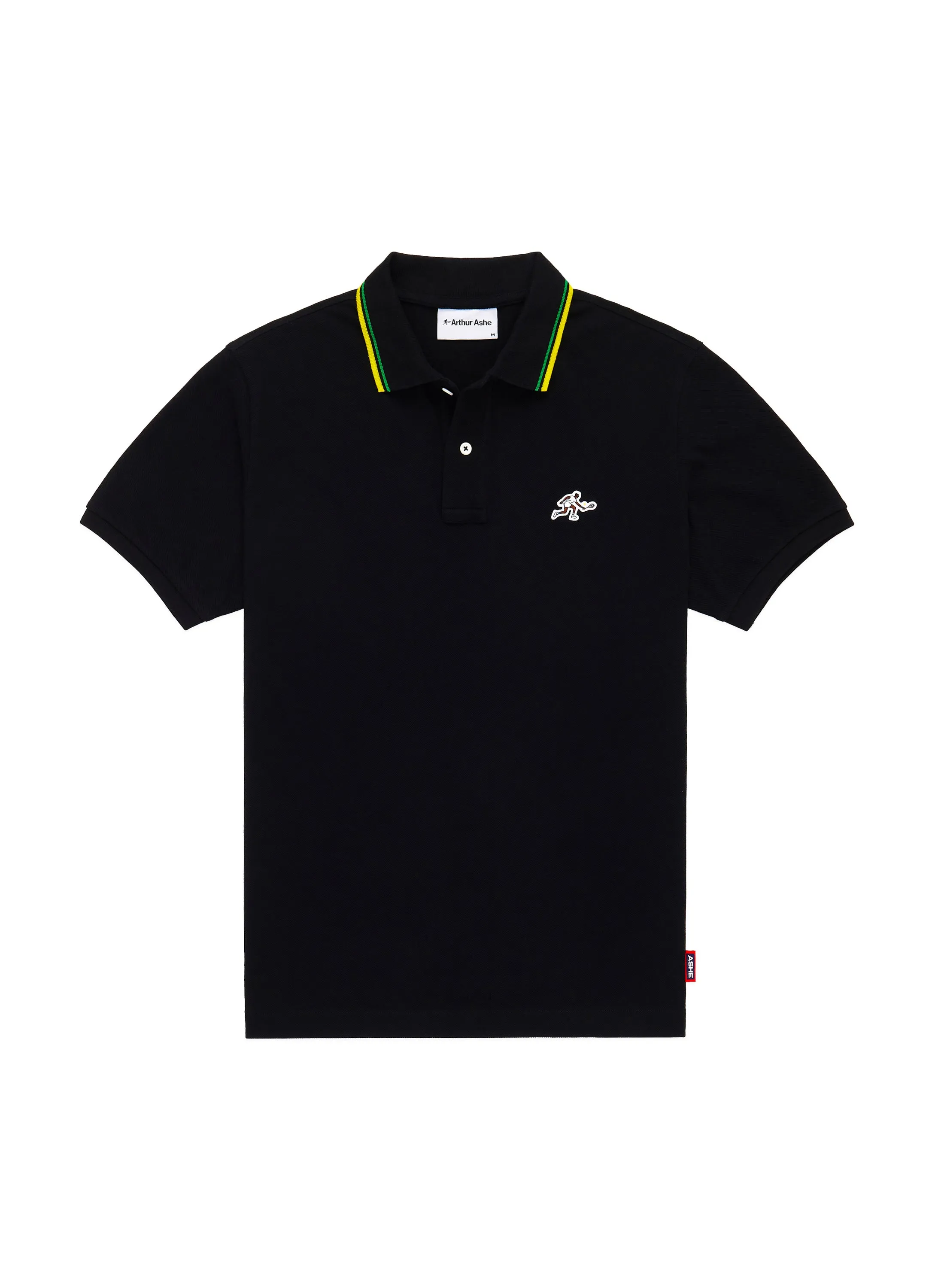 Arthur Ashe Tipped Icon Polo