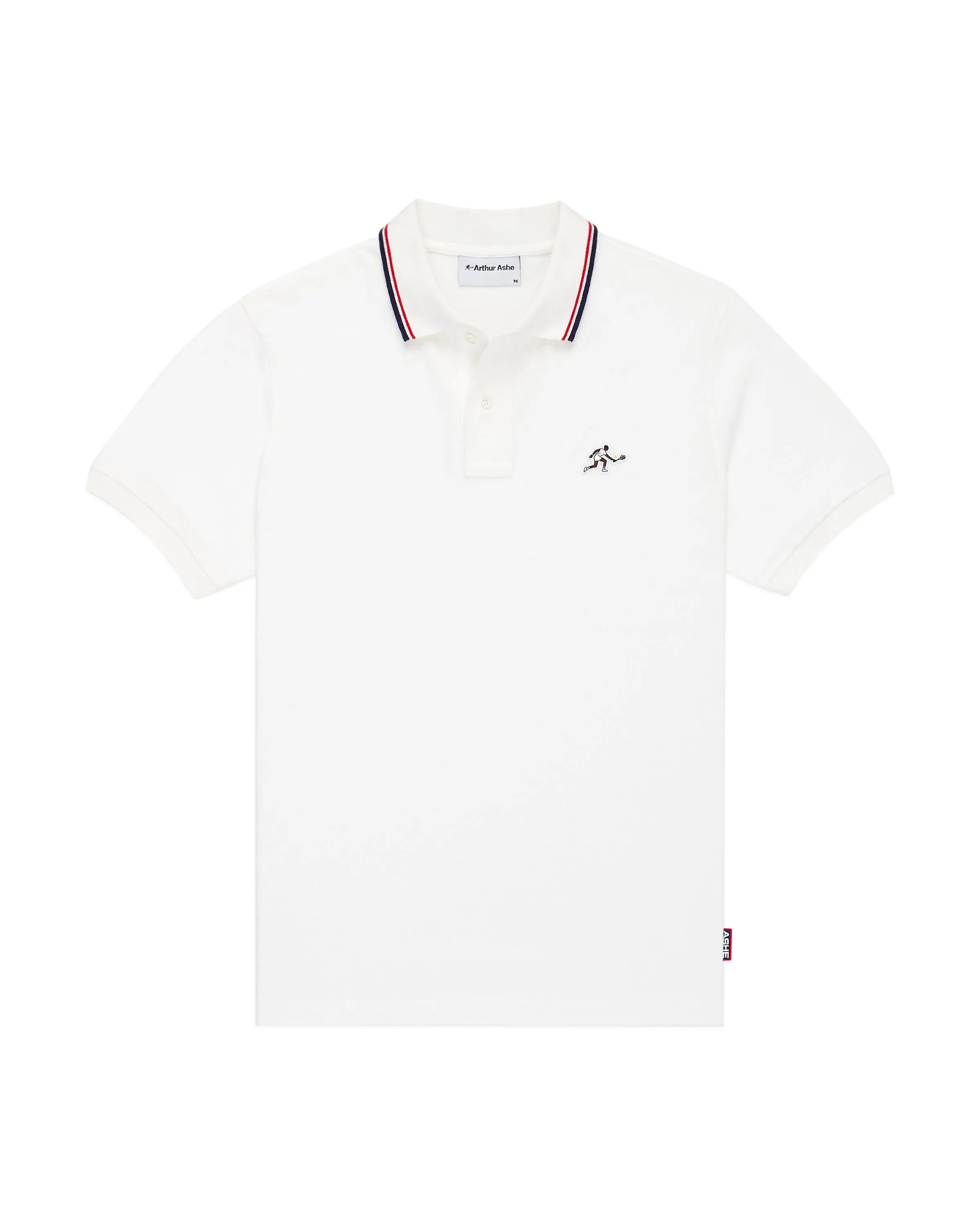 Arthur Ashe Tipped Icon Polo