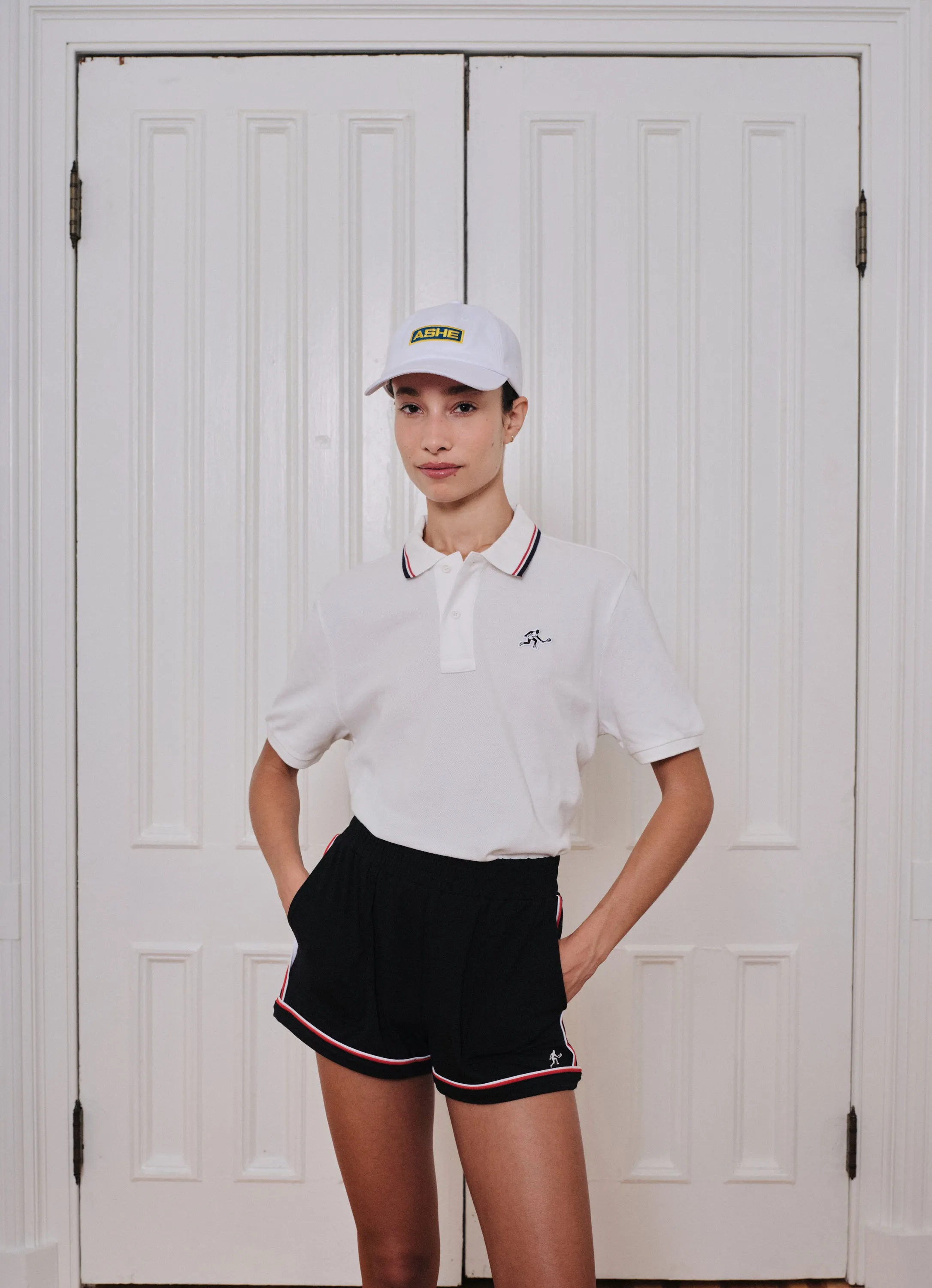 Arthur Ashe Tipped Icon Polo