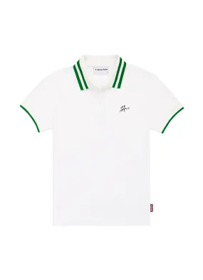 Arthur Ashe Women’s Performance Piqué Tipped Polo