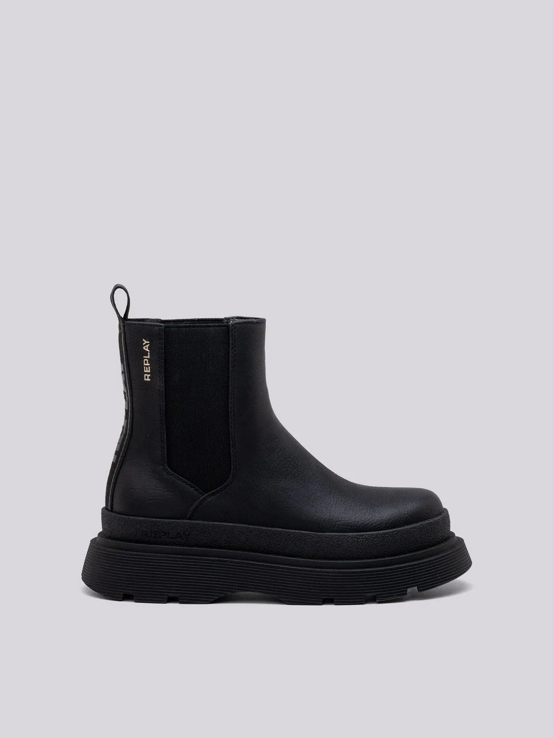 ARTIC BLOCK CHELSEA BOOTS