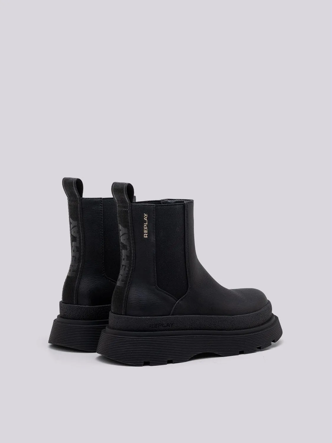 ARTIC BLOCK CHELSEA BOOTS