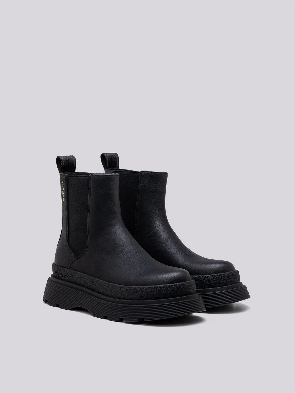 ARTIC BLOCK CHELSEA BOOTS