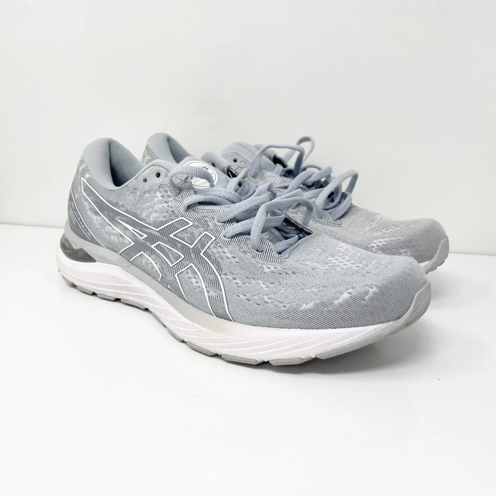 Asics Womens Gel Cumulus 23 1012A888 Blue Running Shoes Sneakers Size 9.5