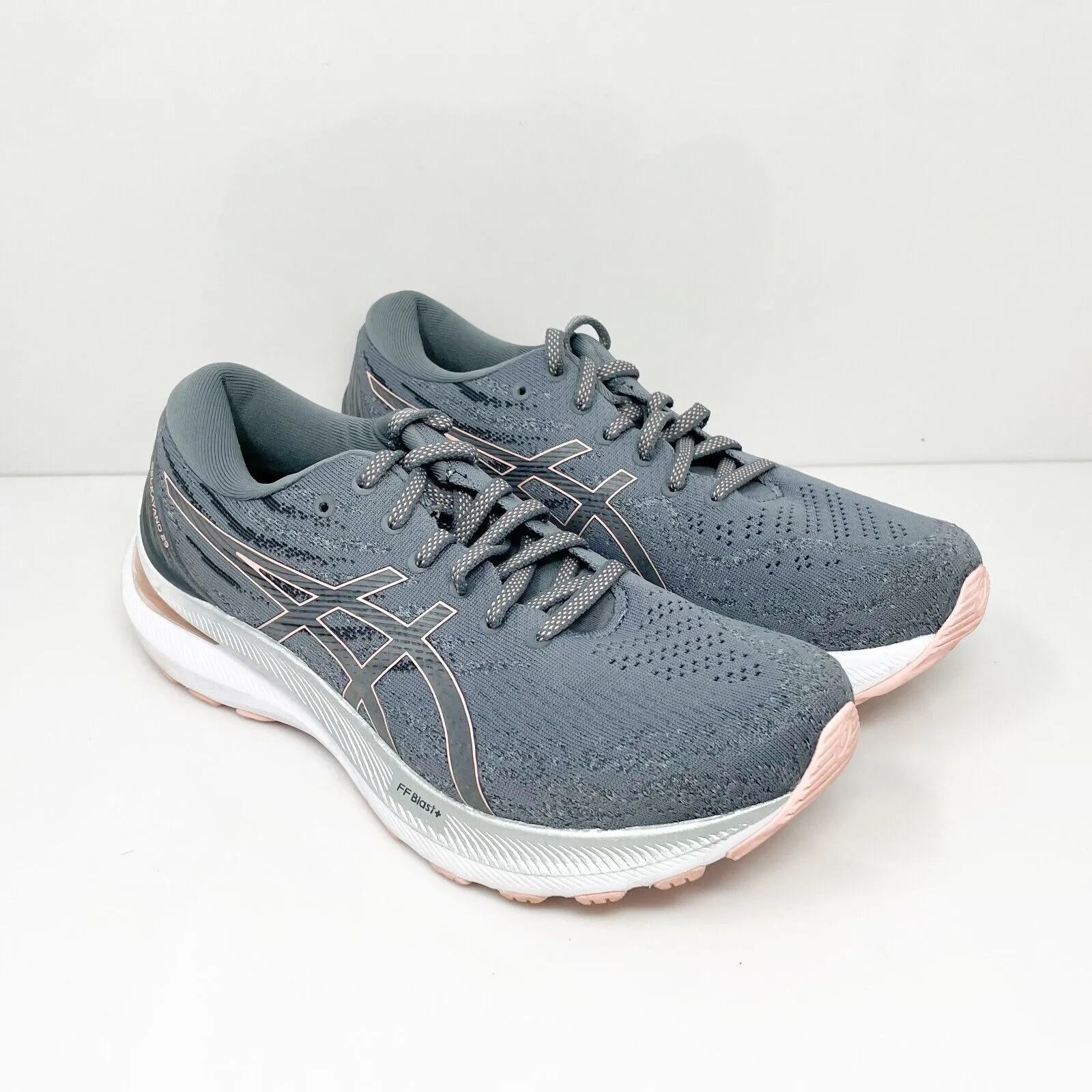 Asics Womens Gel Kayano 29 1012B272 Gray Running Shoes Sneakers Size 9