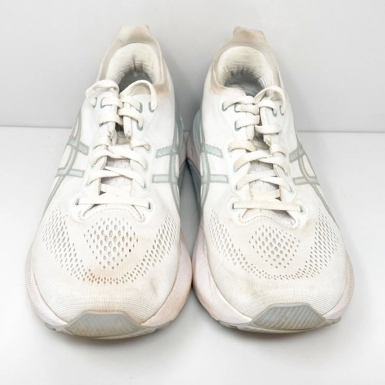 Asics Womens Gel Kayano 31 1012B794 White Running Shoes Sneakers Size 10