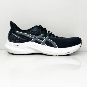 Asics Womens GT 2000 12 1012B504 Black Running Shoes Sneakers Size 9.5 W