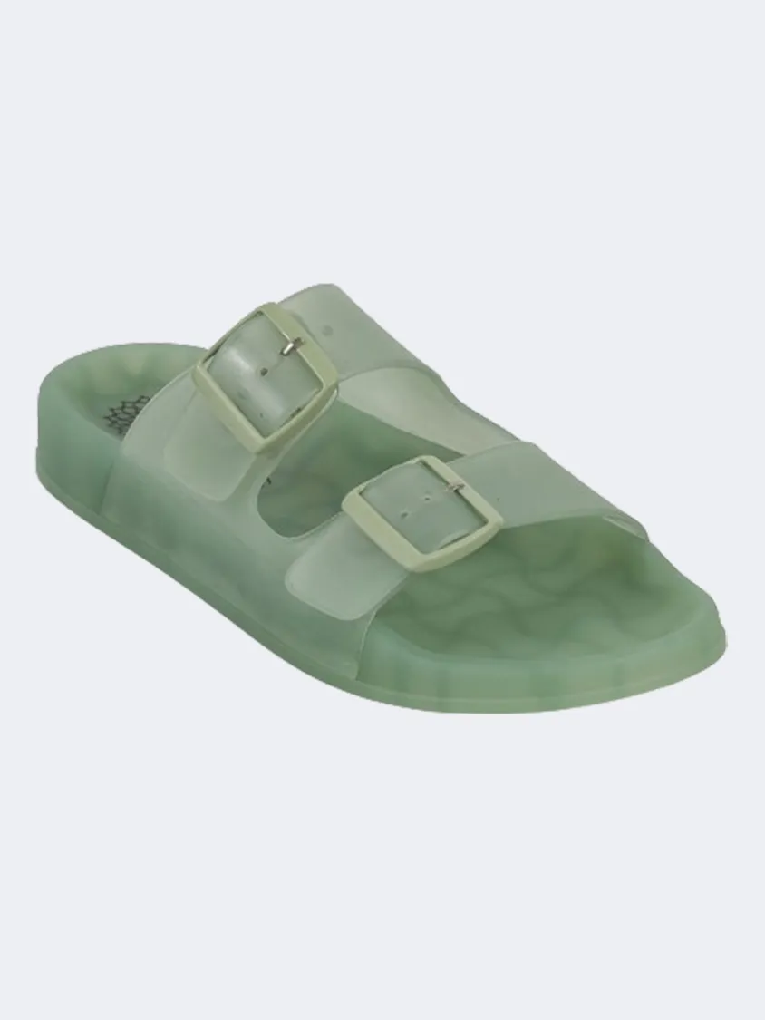 Ateneo Women Lifestyle Slippers Menta