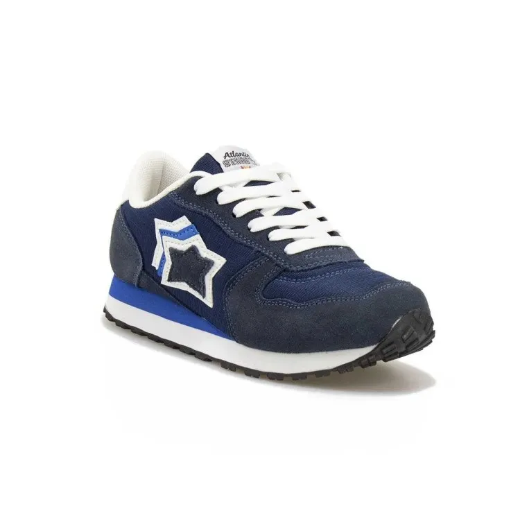 Blue Atlantic Star ICARO9 Lace-up Sneakers for Boys