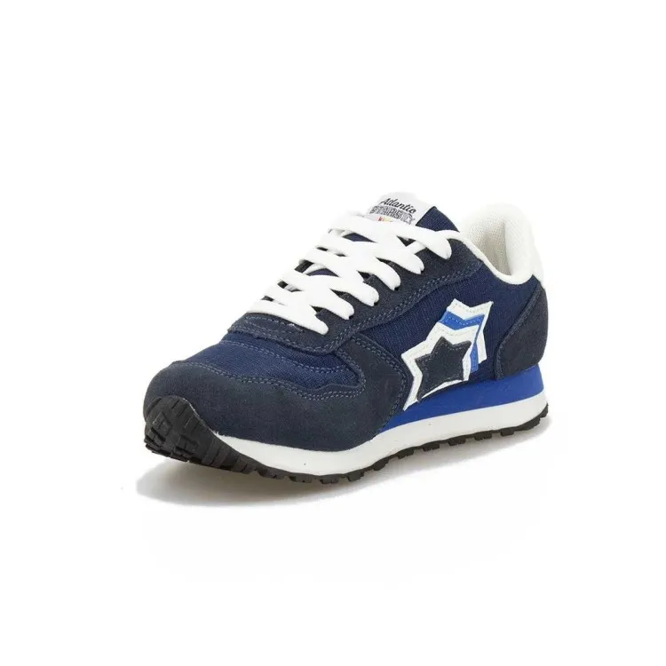 Blue Atlantic Star ICARO9 Lace-up Sneakers for Boys