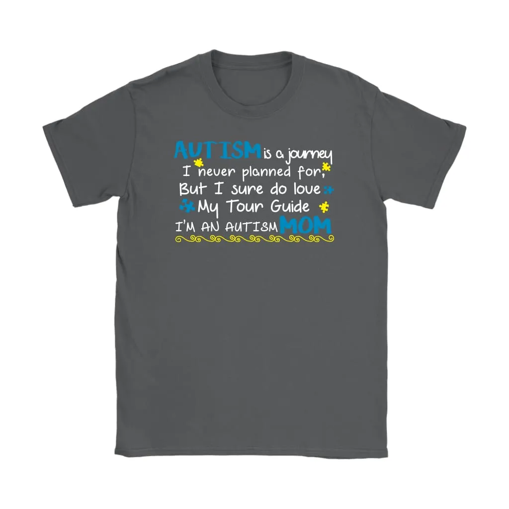 Autism Mom Guide T-Shirt for Women