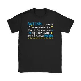 Autism Mom Guide T-Shirt for Women