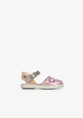 Baby's Star Pink Glow Espadrilles