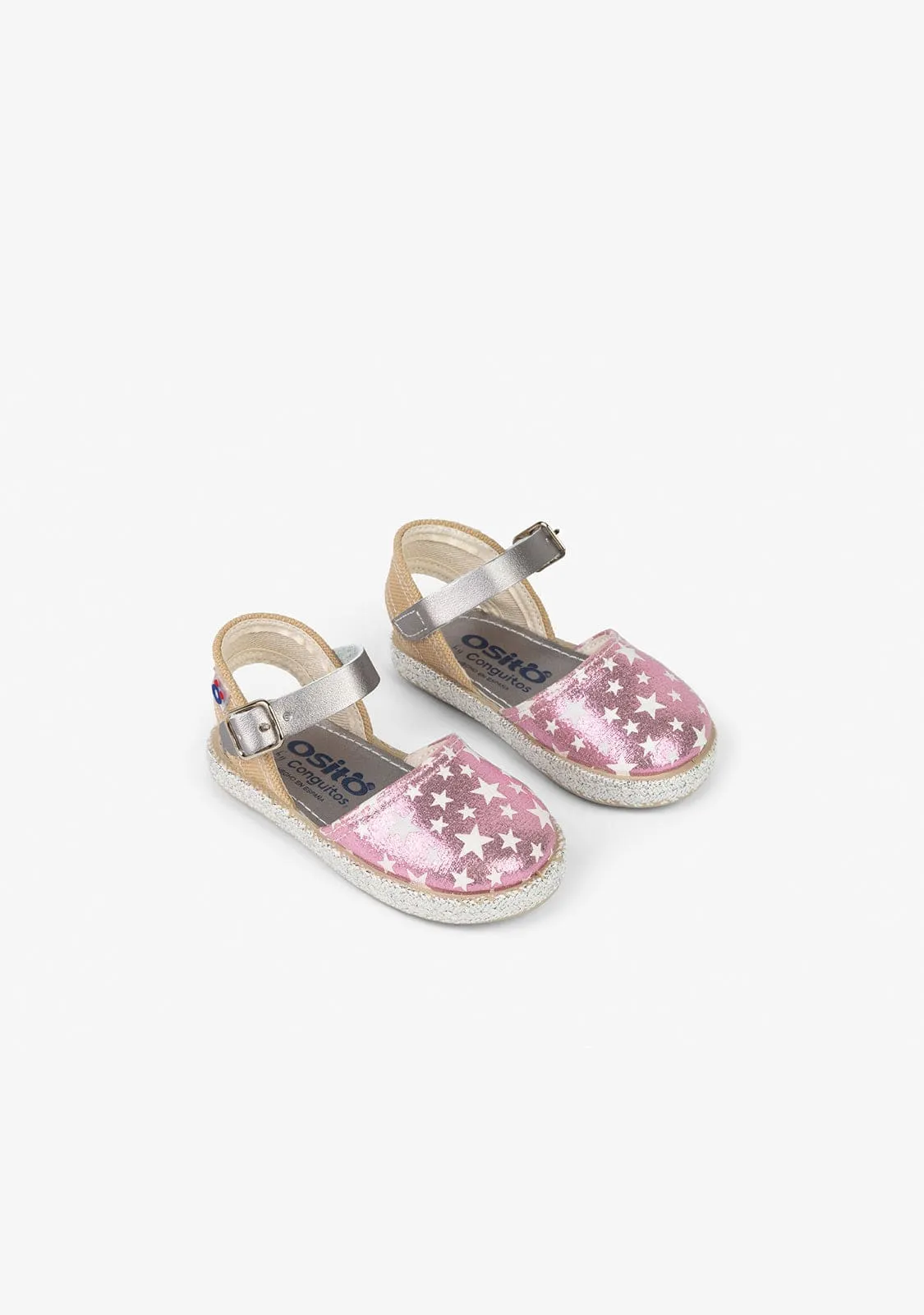 Baby's Star Pink Glow Espadrilles