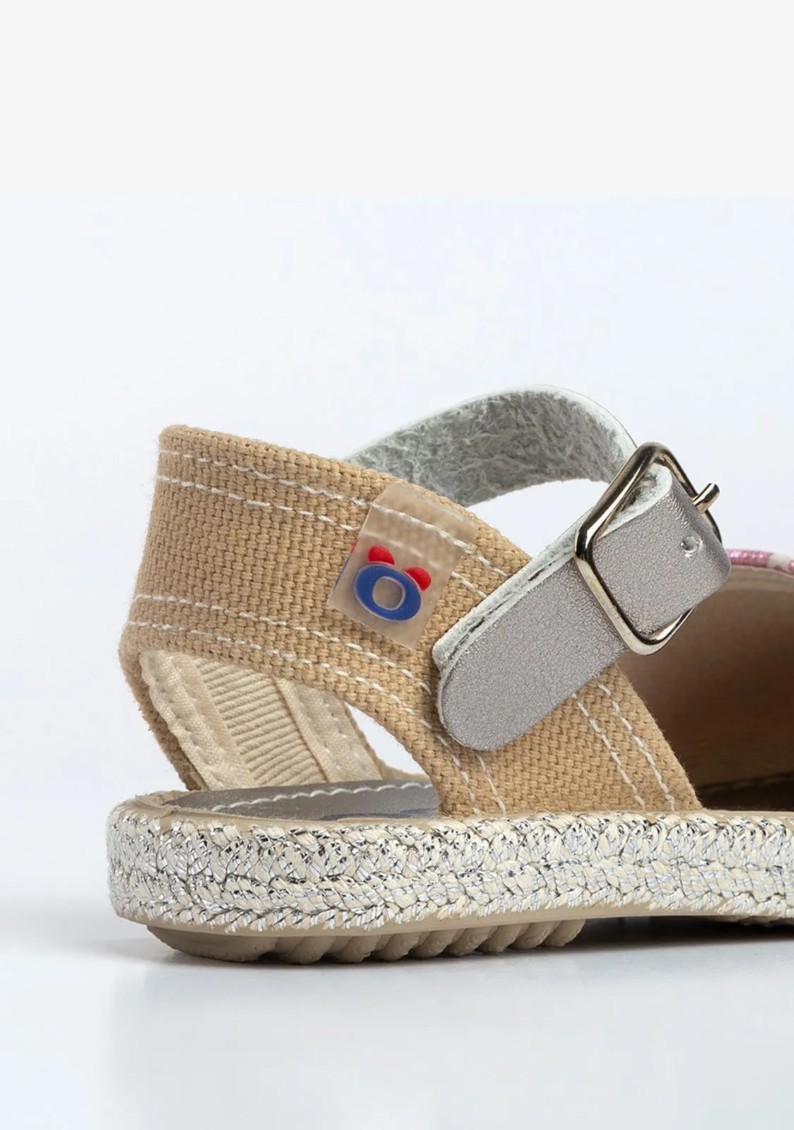 Baby's Star Pink Glow Espadrilles