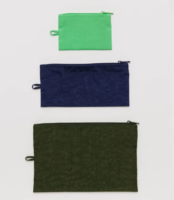 BAGGU Flat Pouch Set - Various