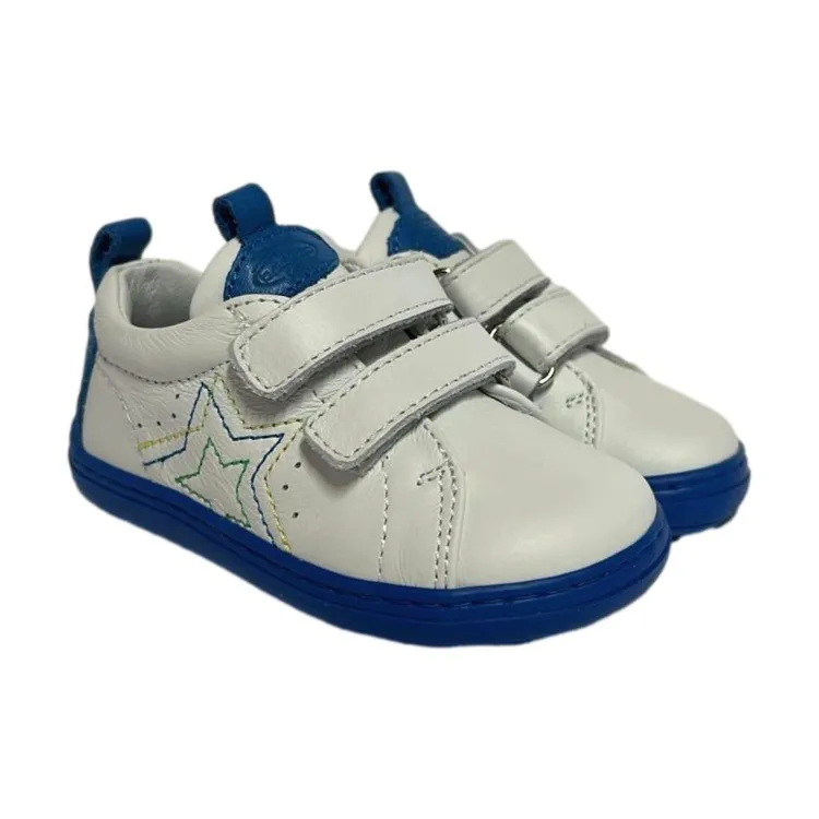 Balducci Kids White Blue Sneakers 