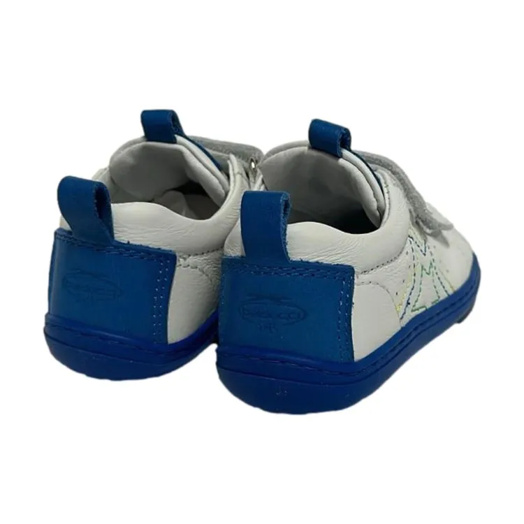 Balducci Kids White Blue Sneakers 