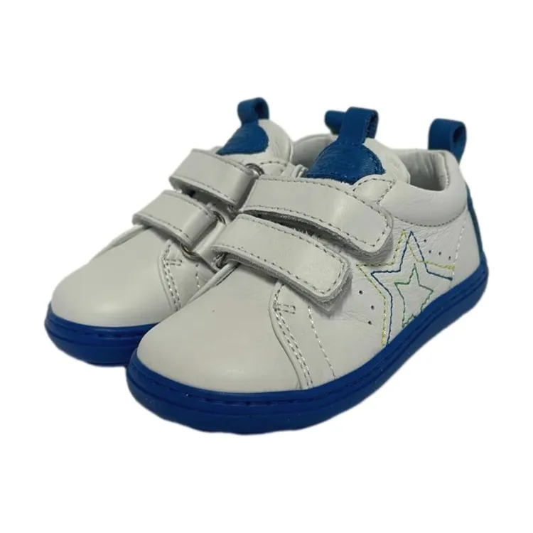 Balducci Kids White Blue Sneakers 