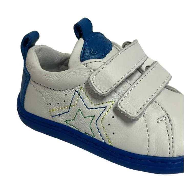 Balducci Kids White Blue Sneakers 