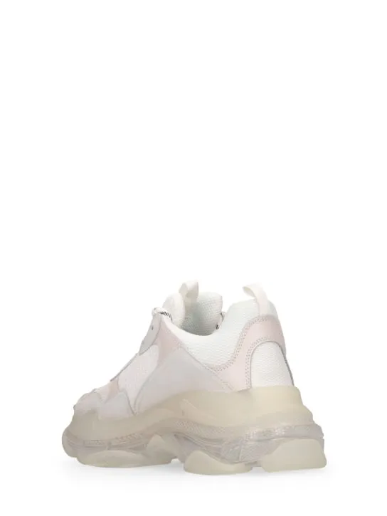 Balenciaga   Triple S clear sole sneakers 