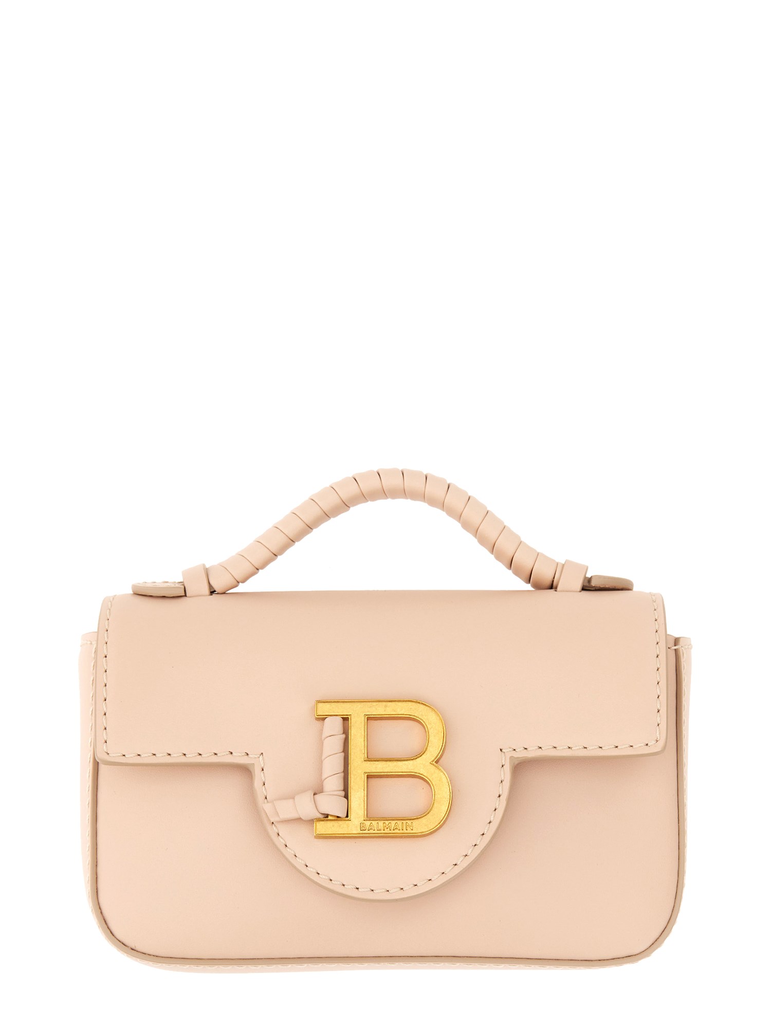 Balmain Mini Leather Bag Buzz - B-Buzz