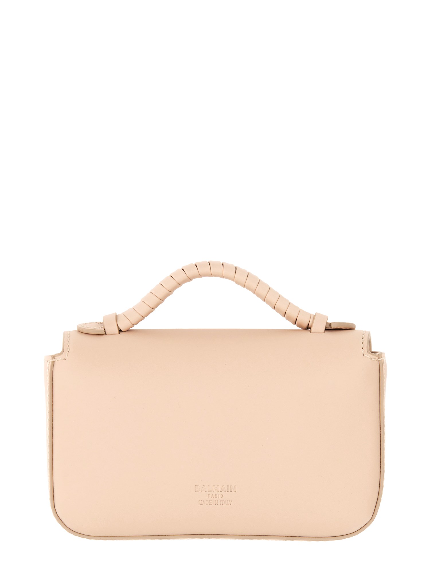 Balmain Mini Leather Bag Buzz - B-Buzz