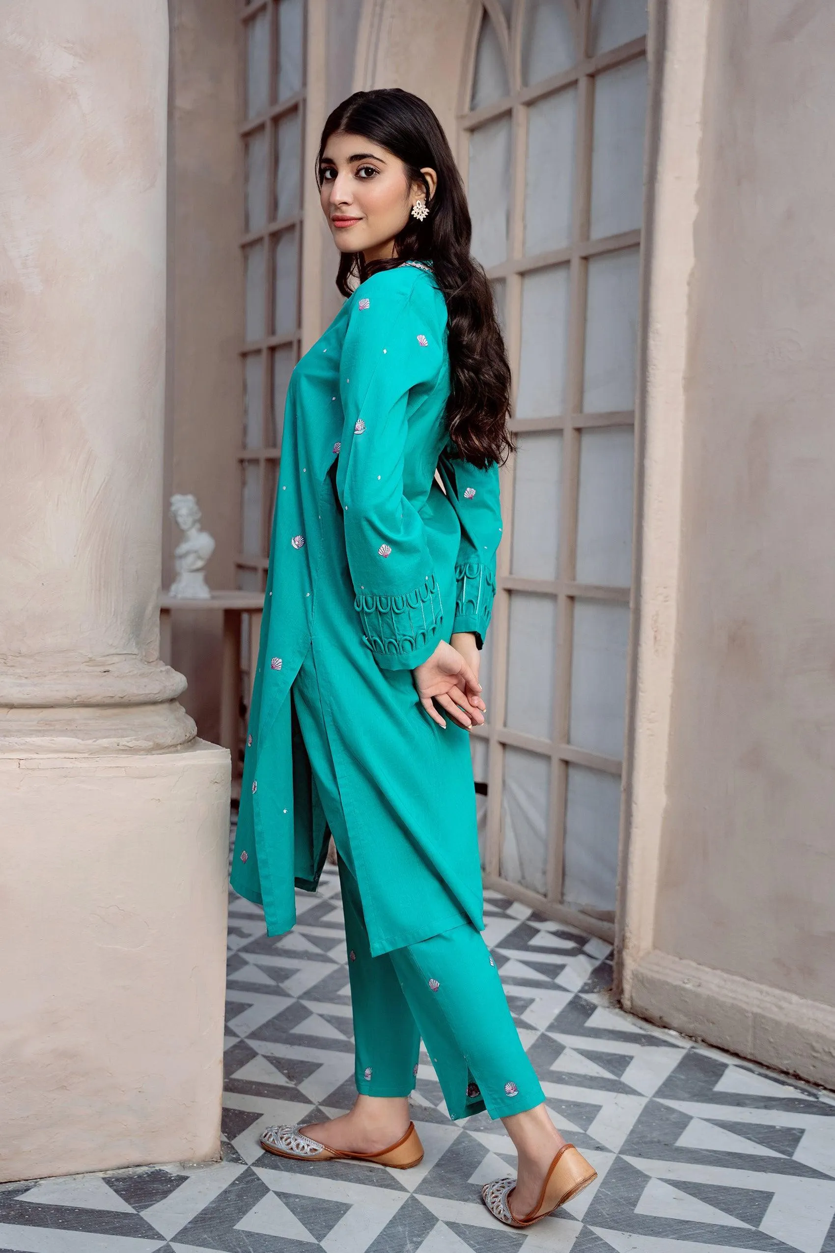 Banafsha Two-Piece KGL-00717 Dress