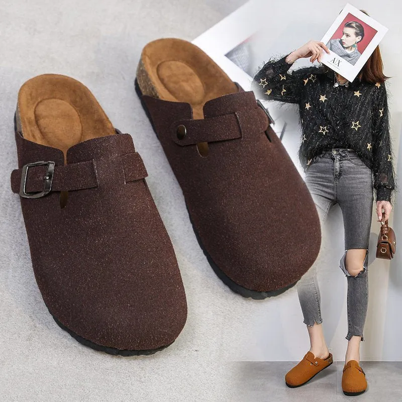 Female Baotou Slippers