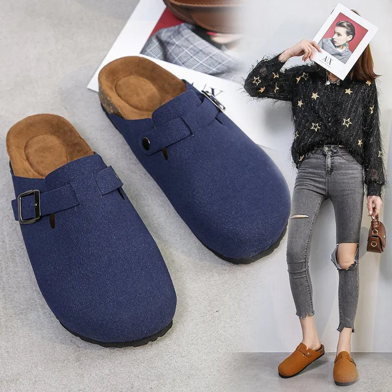 Female Baotou Slippers