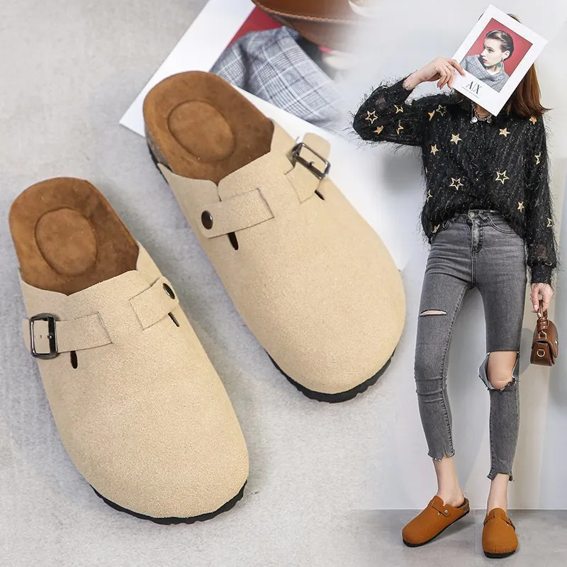 Female Baotou Slippers