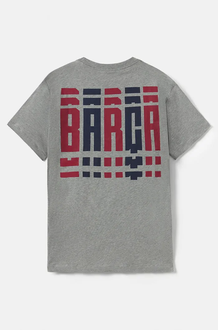 Grey Bara Lettering Shirt