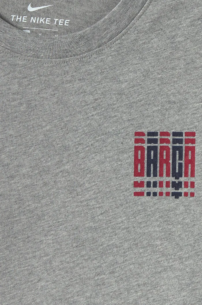 Grey Bara Lettering Shirt