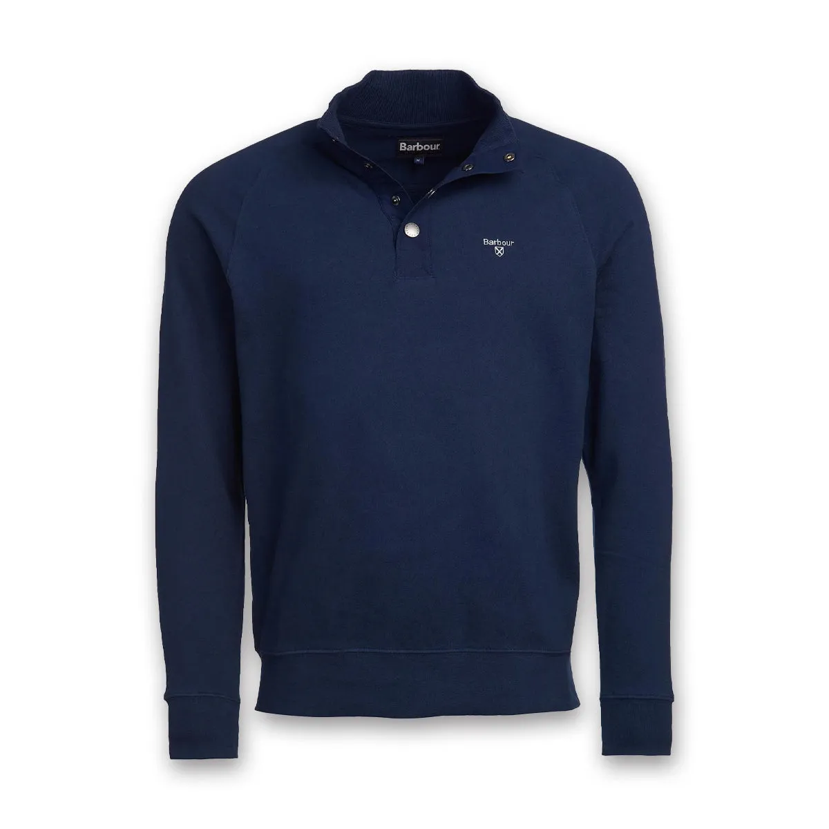 Barbour navy half snap sweatshirt - Buy now at (store name).