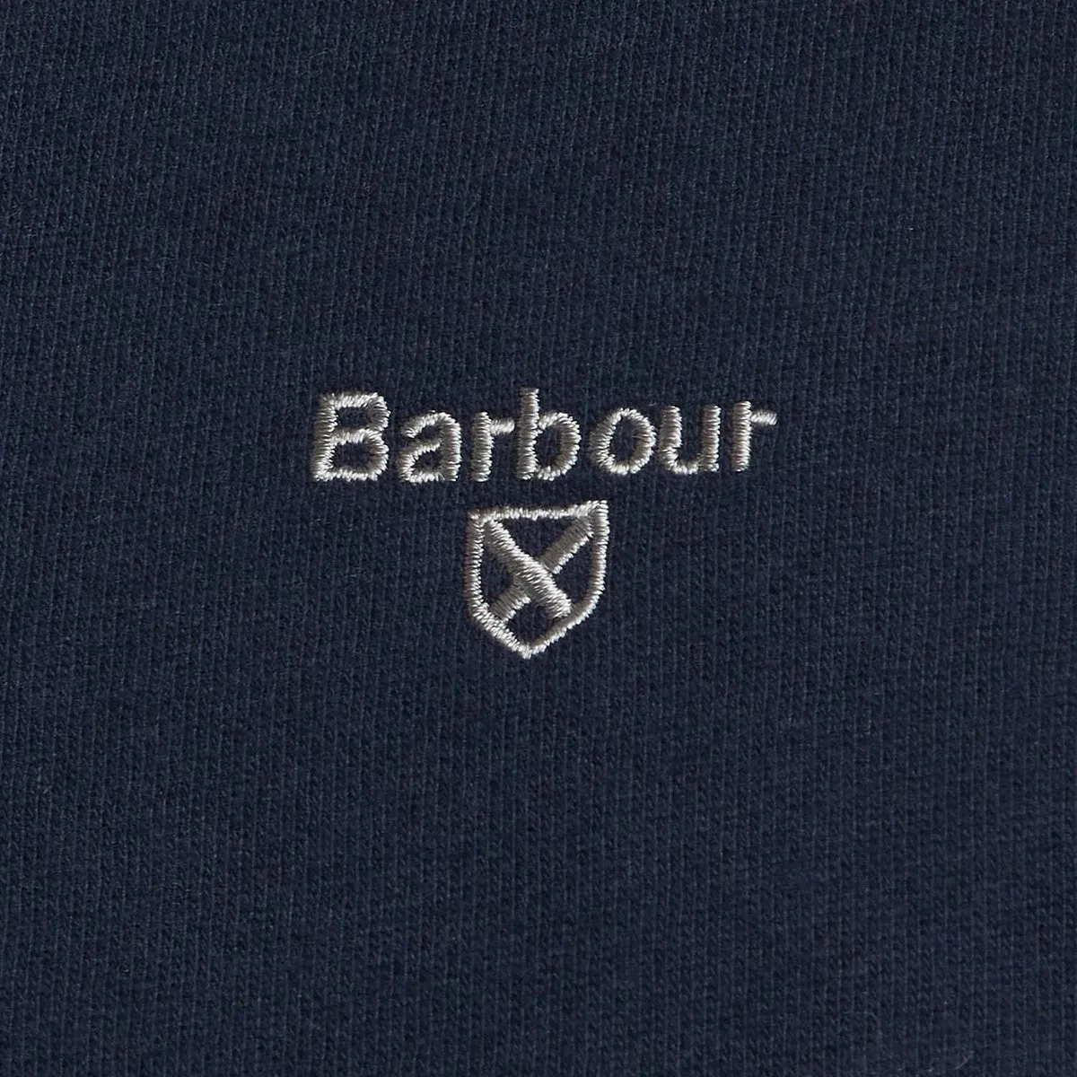 Barbour navy half snap sweatshirt - Buy now at (store name).