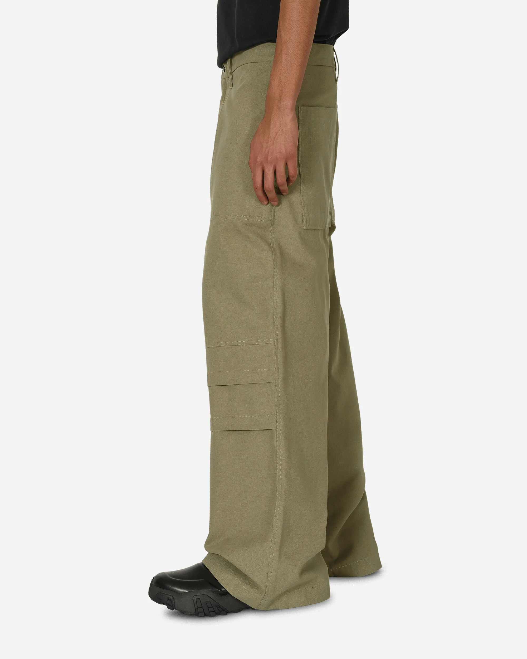 Base Trousers Natural