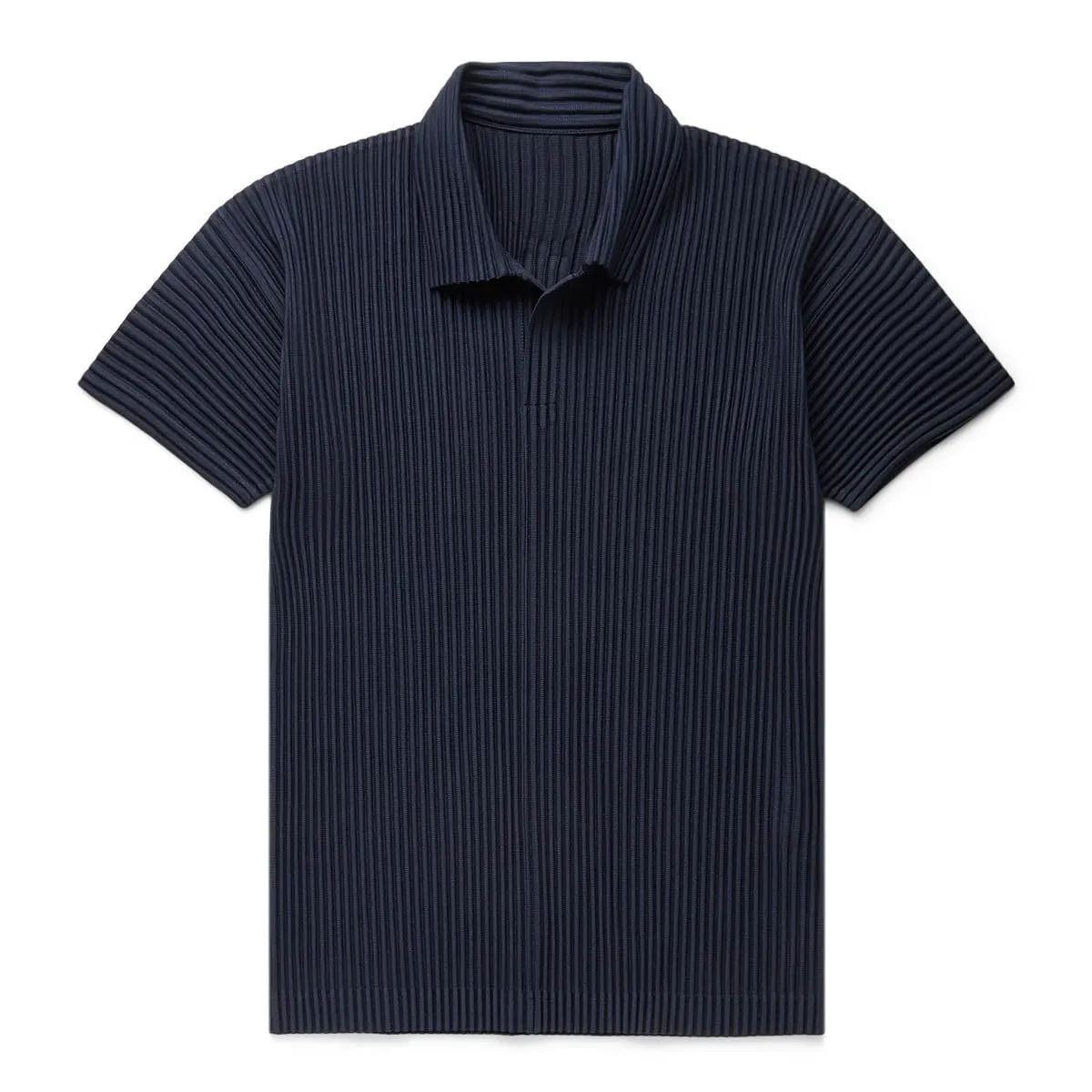 BASICS POLO SHIRT NAVY | Bodega