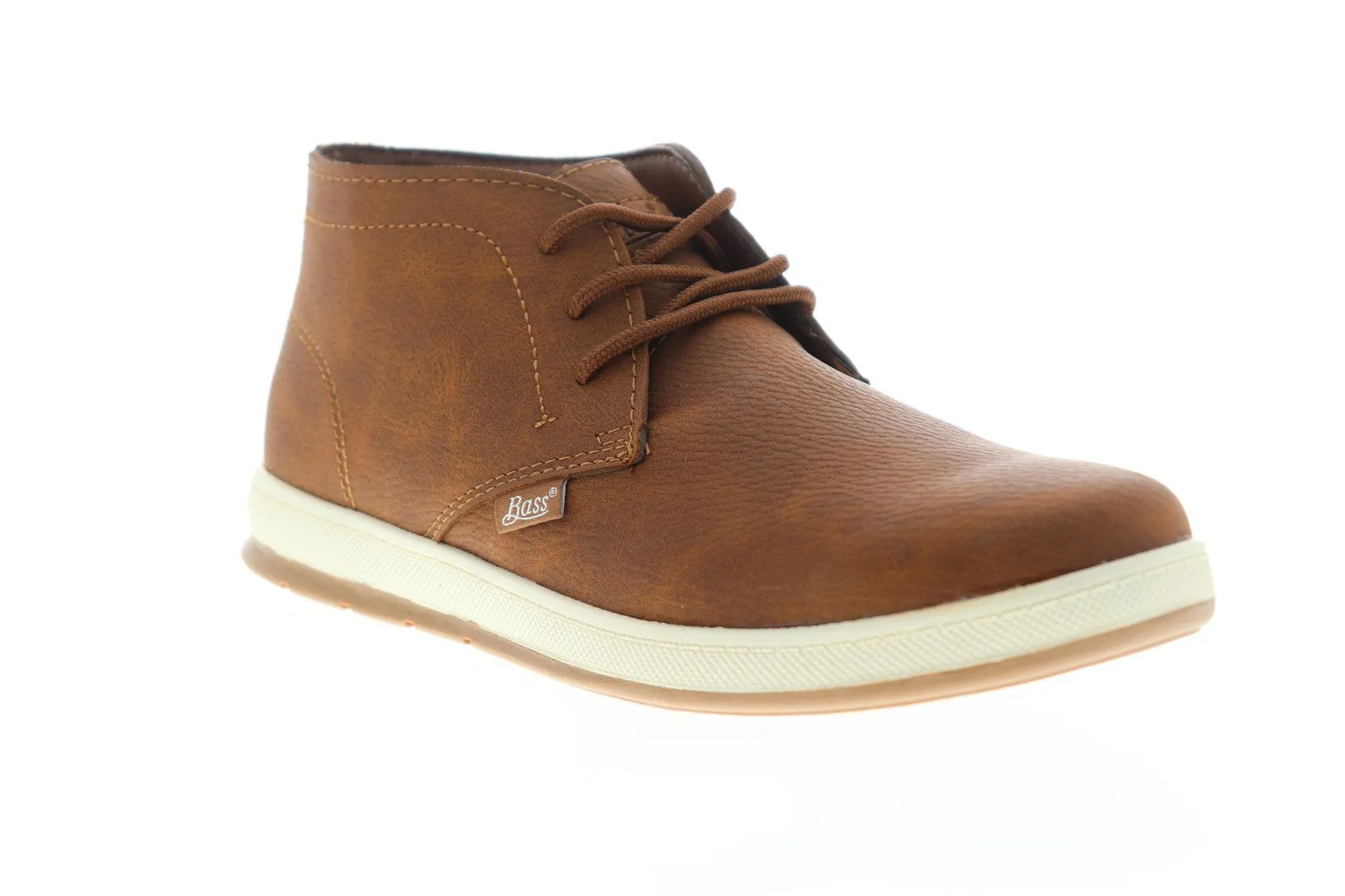 Bass Sonoma Men's Brown Leather Chukka Boots