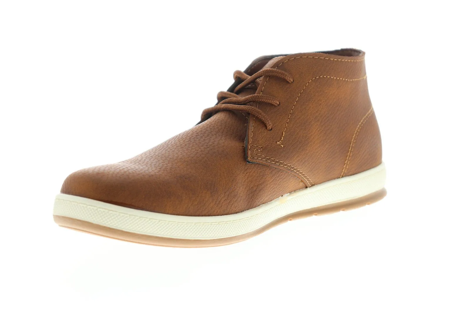 Bass Sonoma Men's Brown Leather Chukka Boots